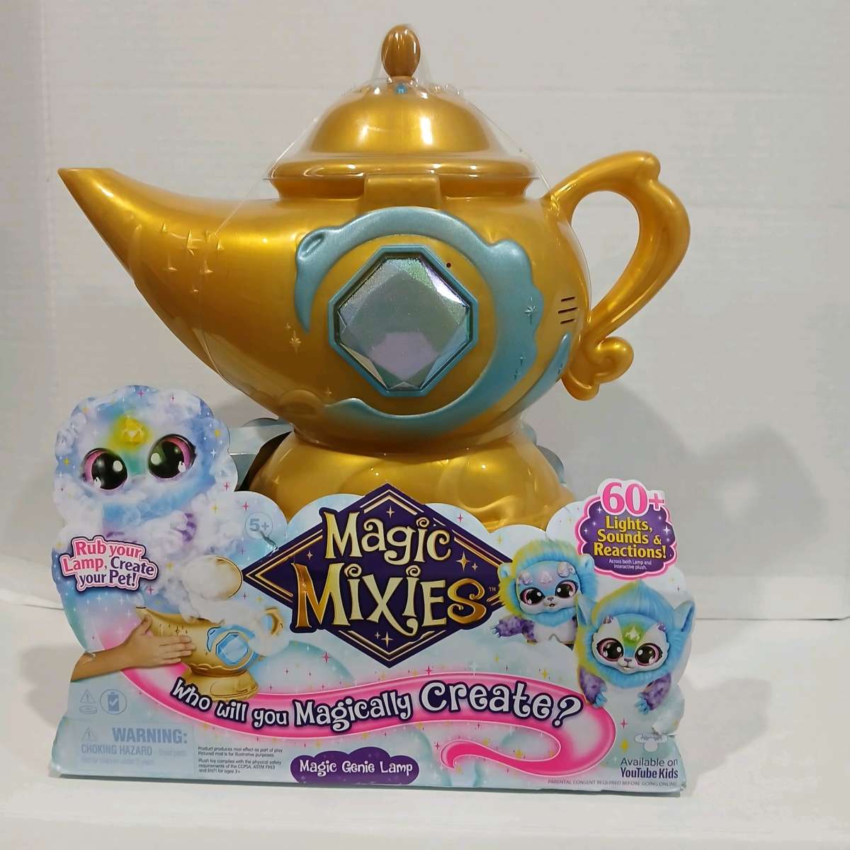 Magic Mixies Magical Lamp
