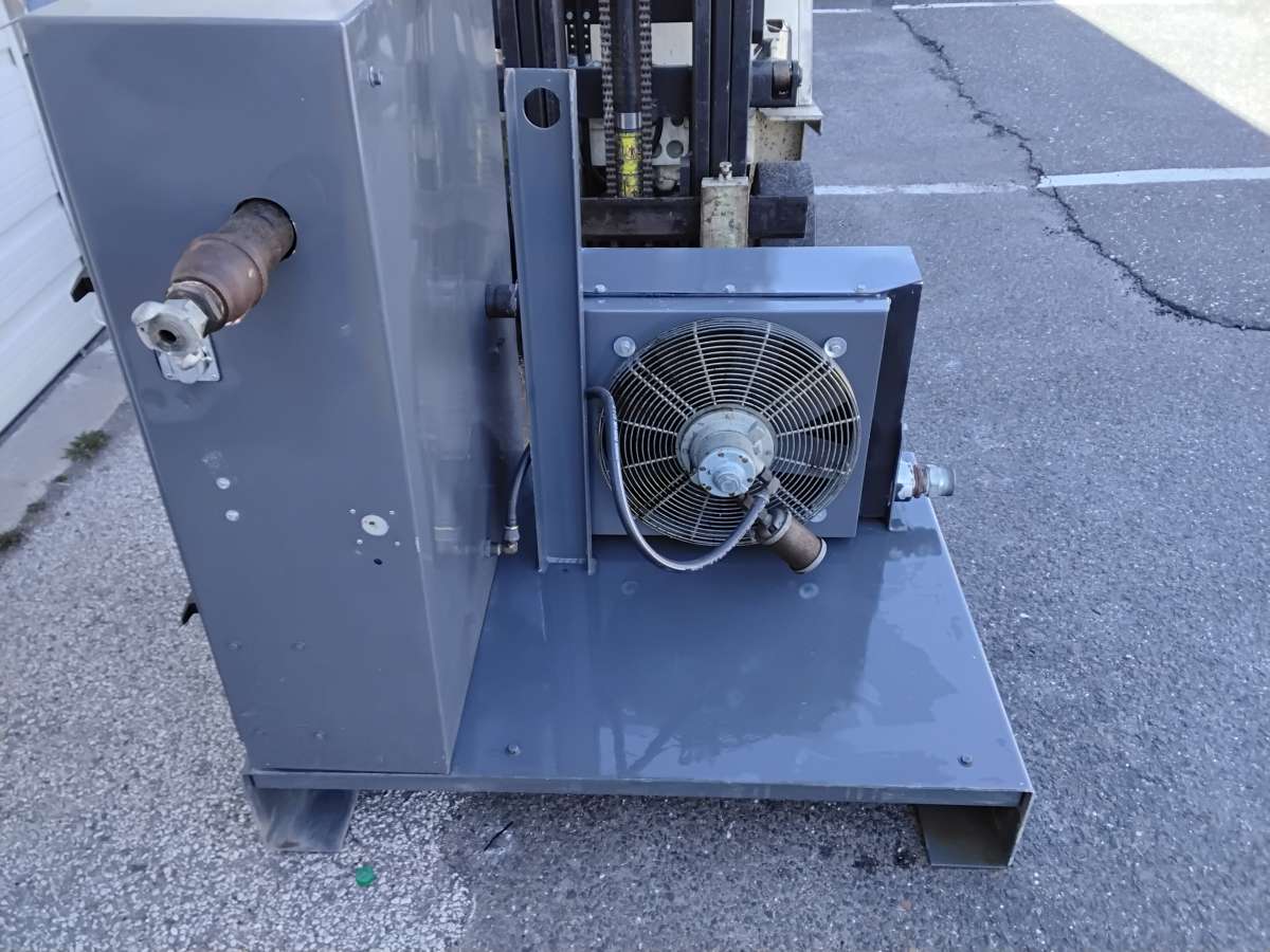 Hankison Truck Mount High Pressure Graffiti Removal Machine