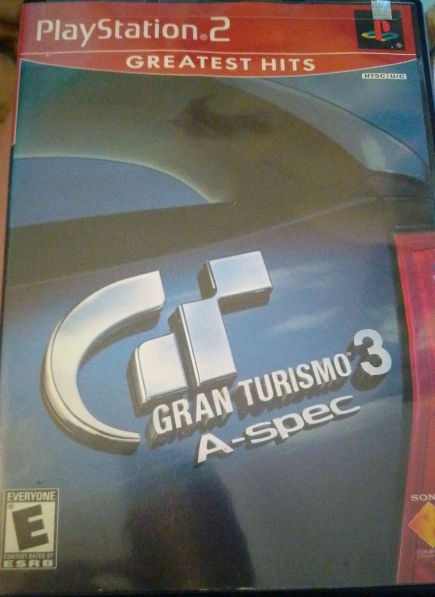 Gran Turismo 3 for PS2