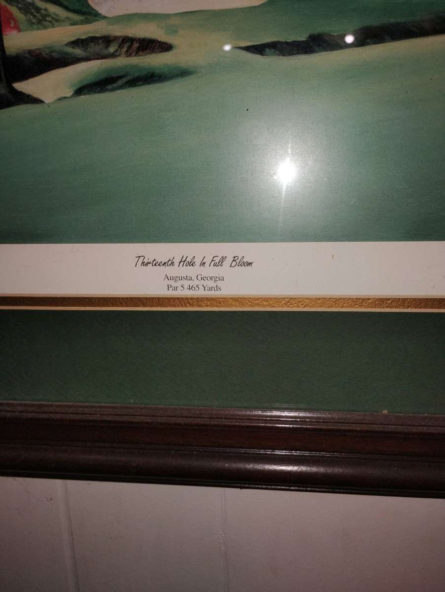 Thirteenth Hole In Full Bloom