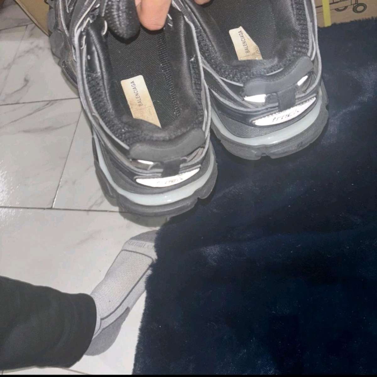 Balenciaga LED tracks