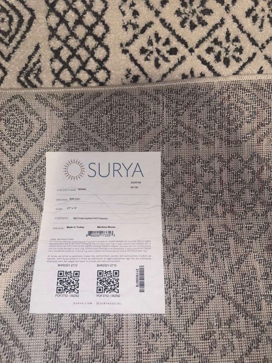 Boho Long Runner Rug