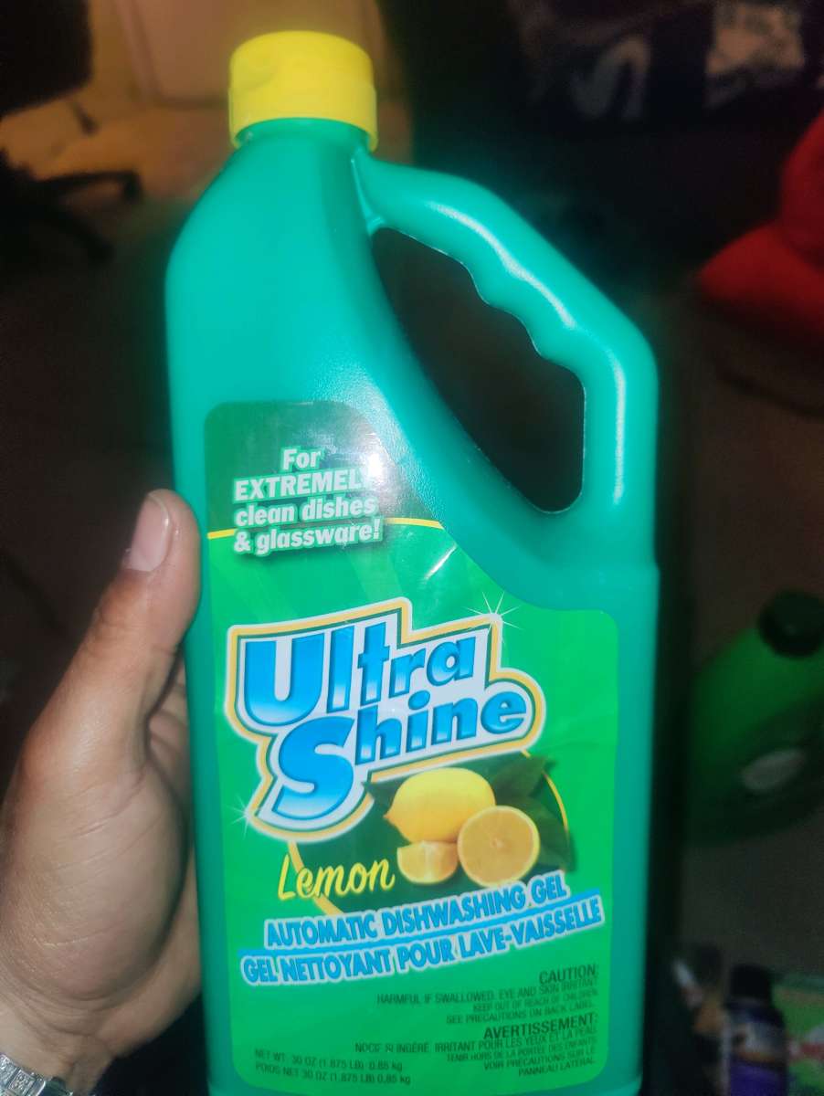 dishwasher and liquids