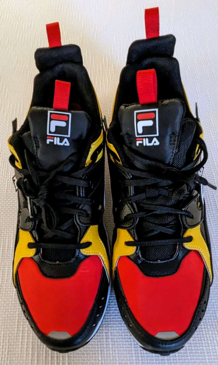 Fila Mens Sandenal Leather FitnessRunning Shoes