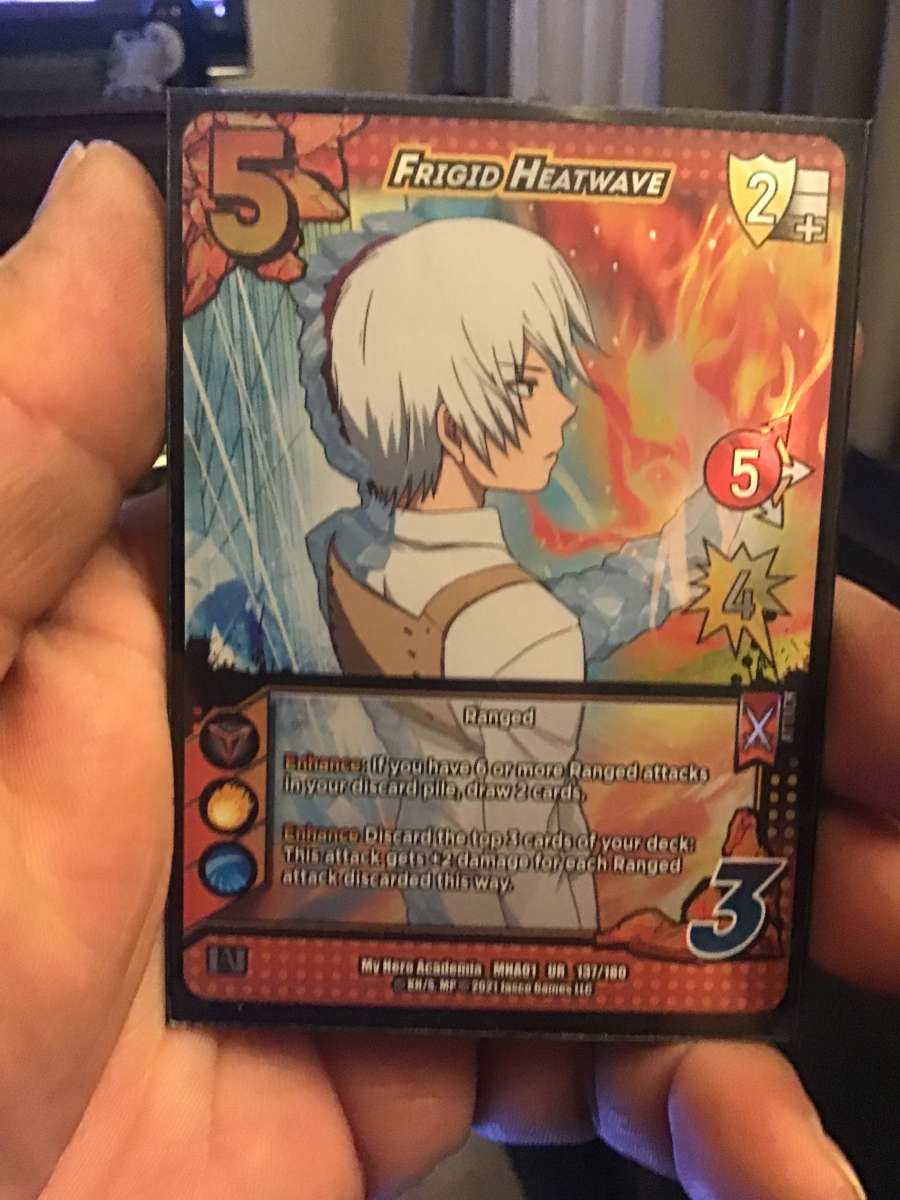 universus ccg cards