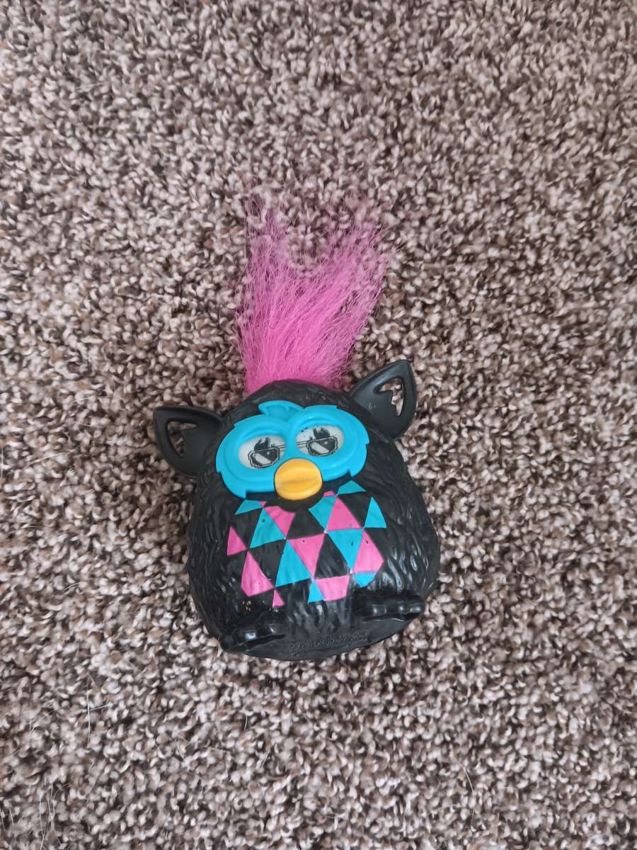 Furby Boom McDonalds toy