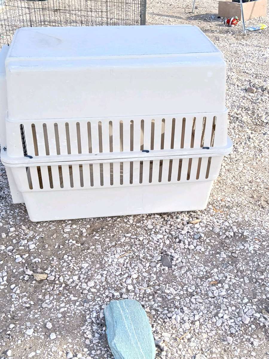 Xtra large dog crate