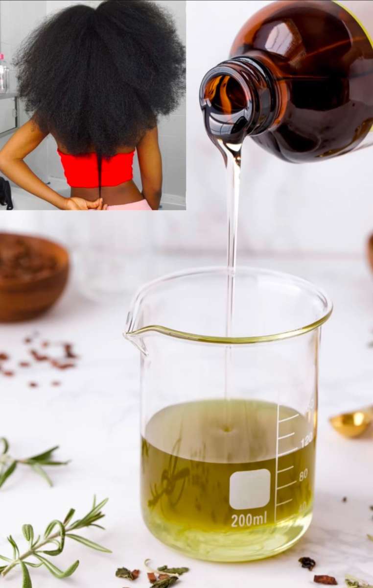 Hair and strengthening oil