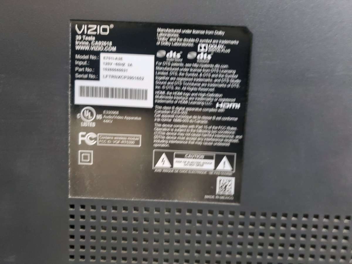 Vizio 70inch TV