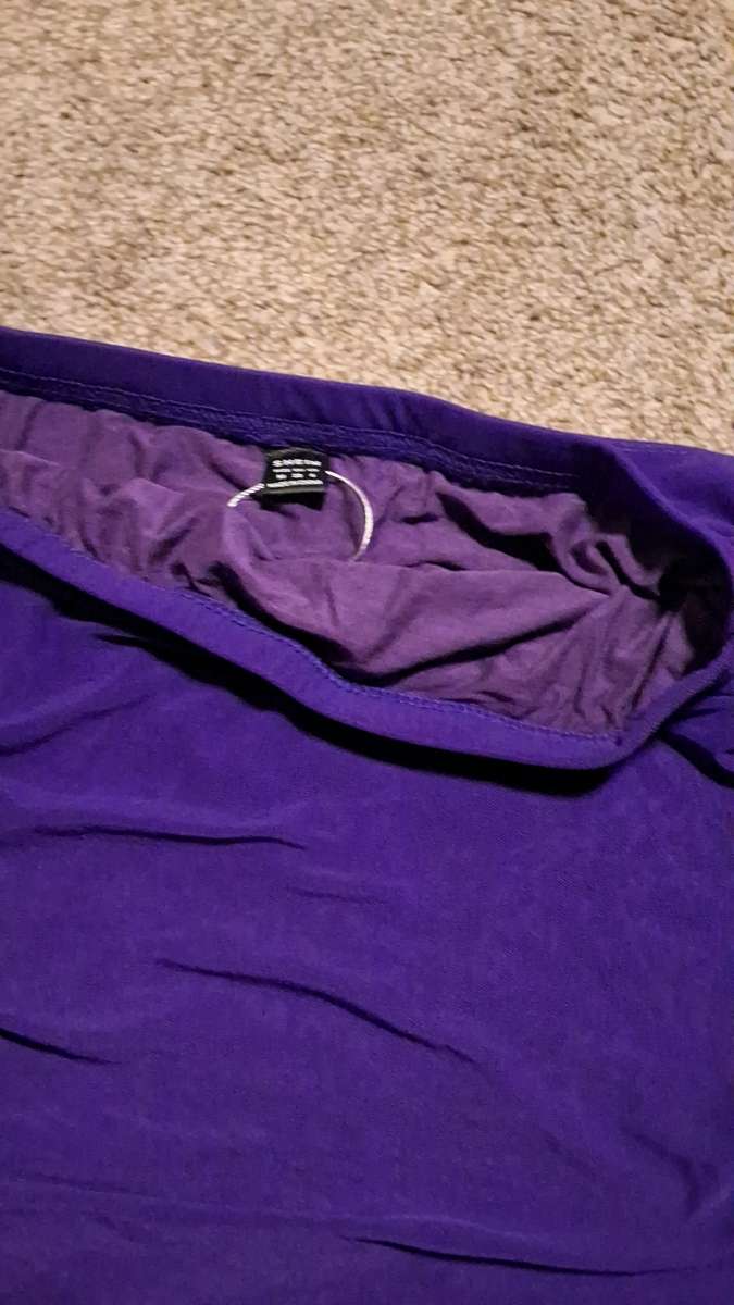 purple mini skirt in Burien