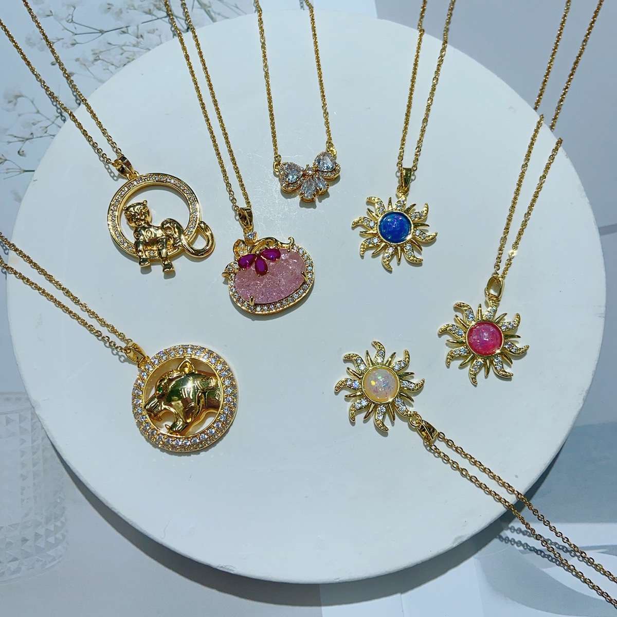 18 k gold filled over stainless steel