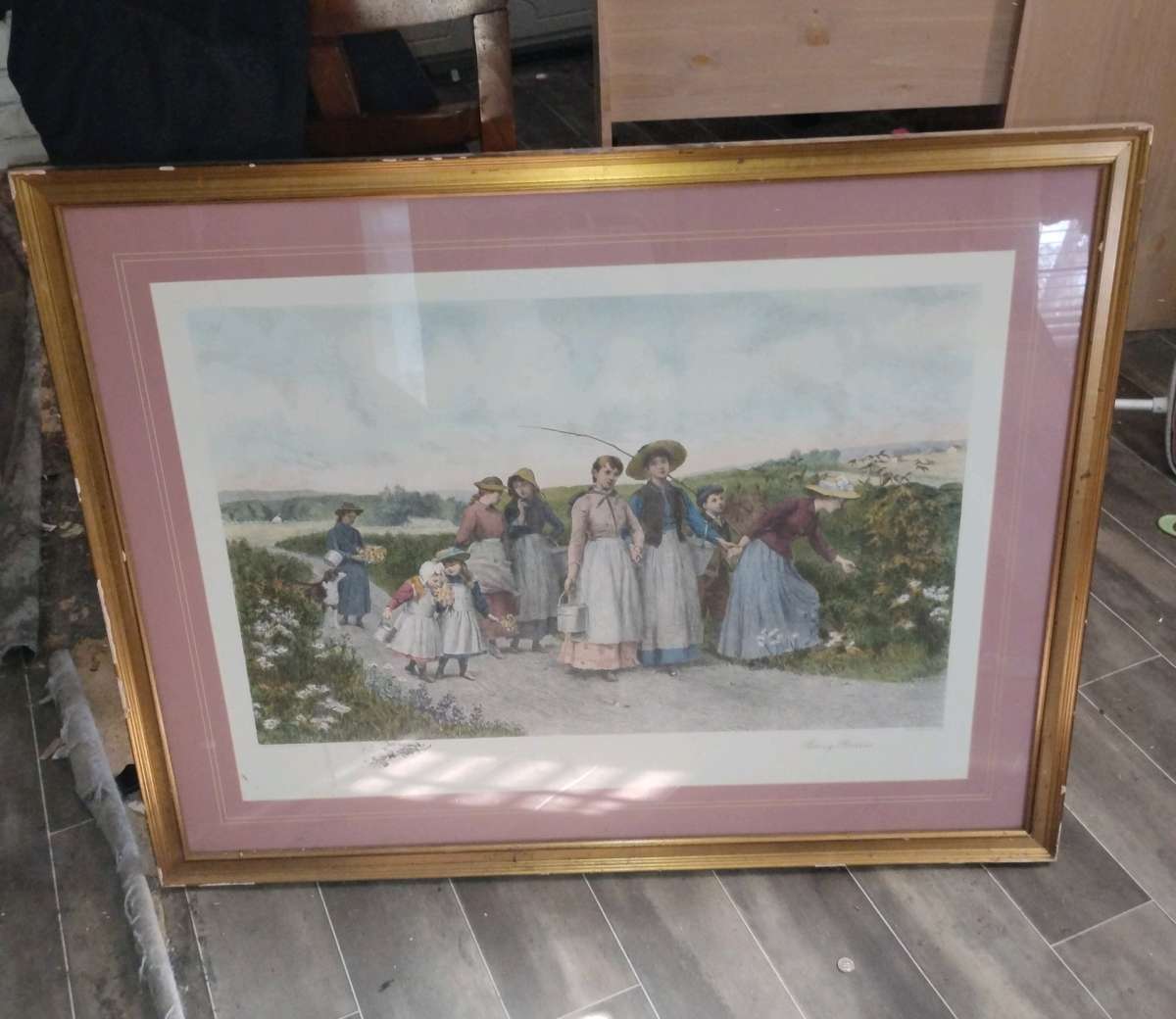Vintage Painting