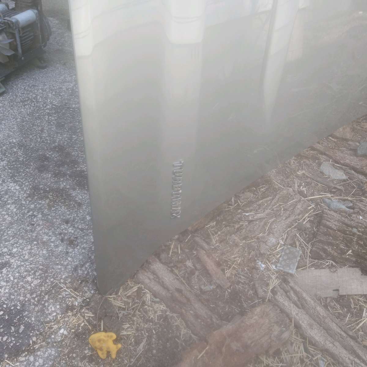 2024 Chevy turbo Max Hood one small dent