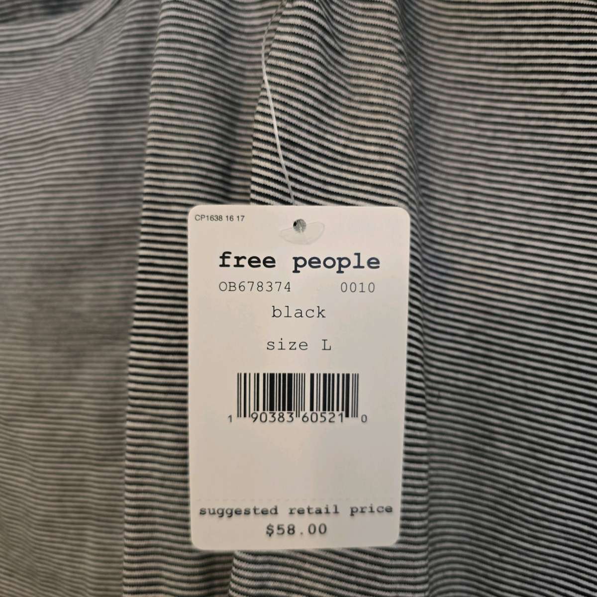 free people shirt