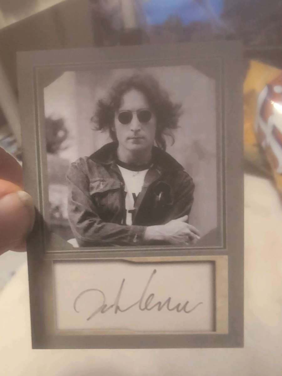 lot of 15 auto reprint cards