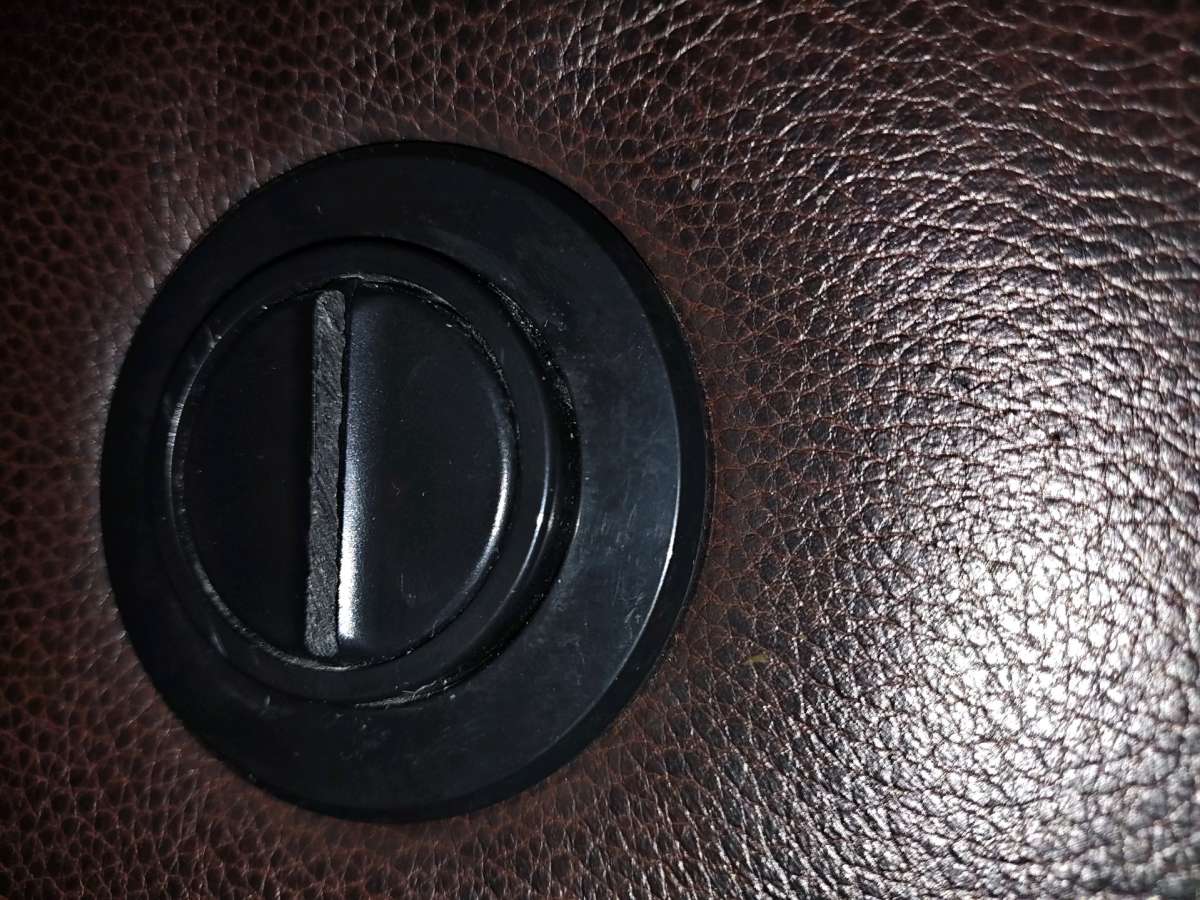 nice like new leather electric reclining couch