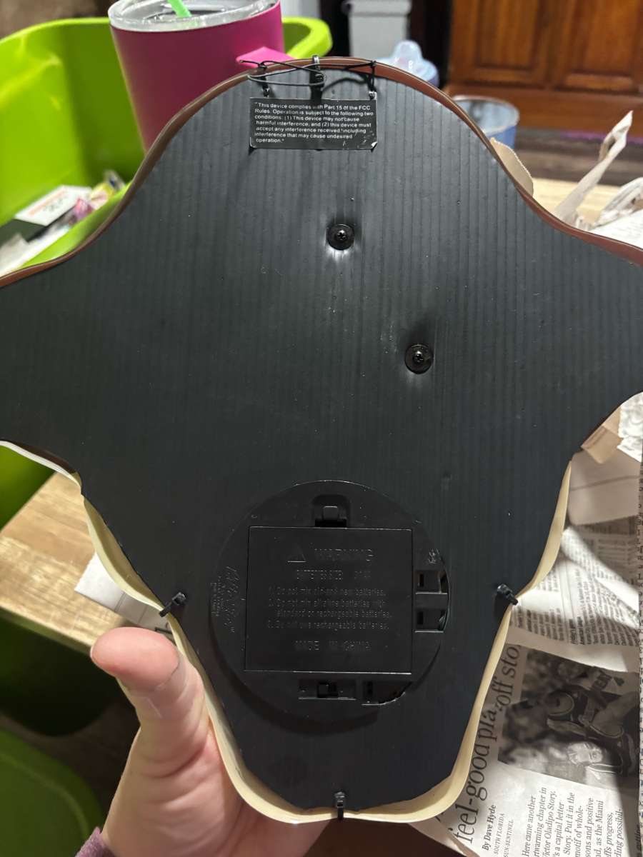 light up wall hanger