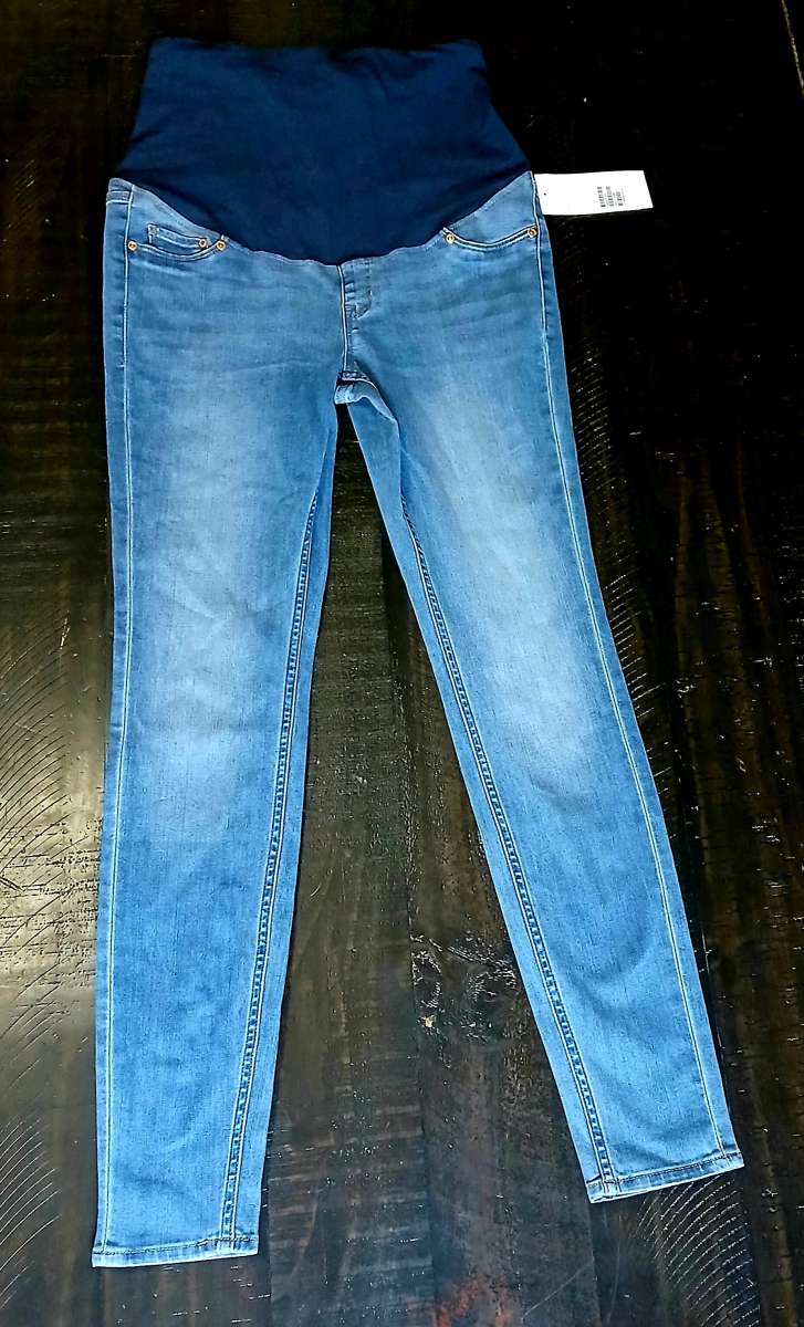 Mama Super Skinny Jeans Size M