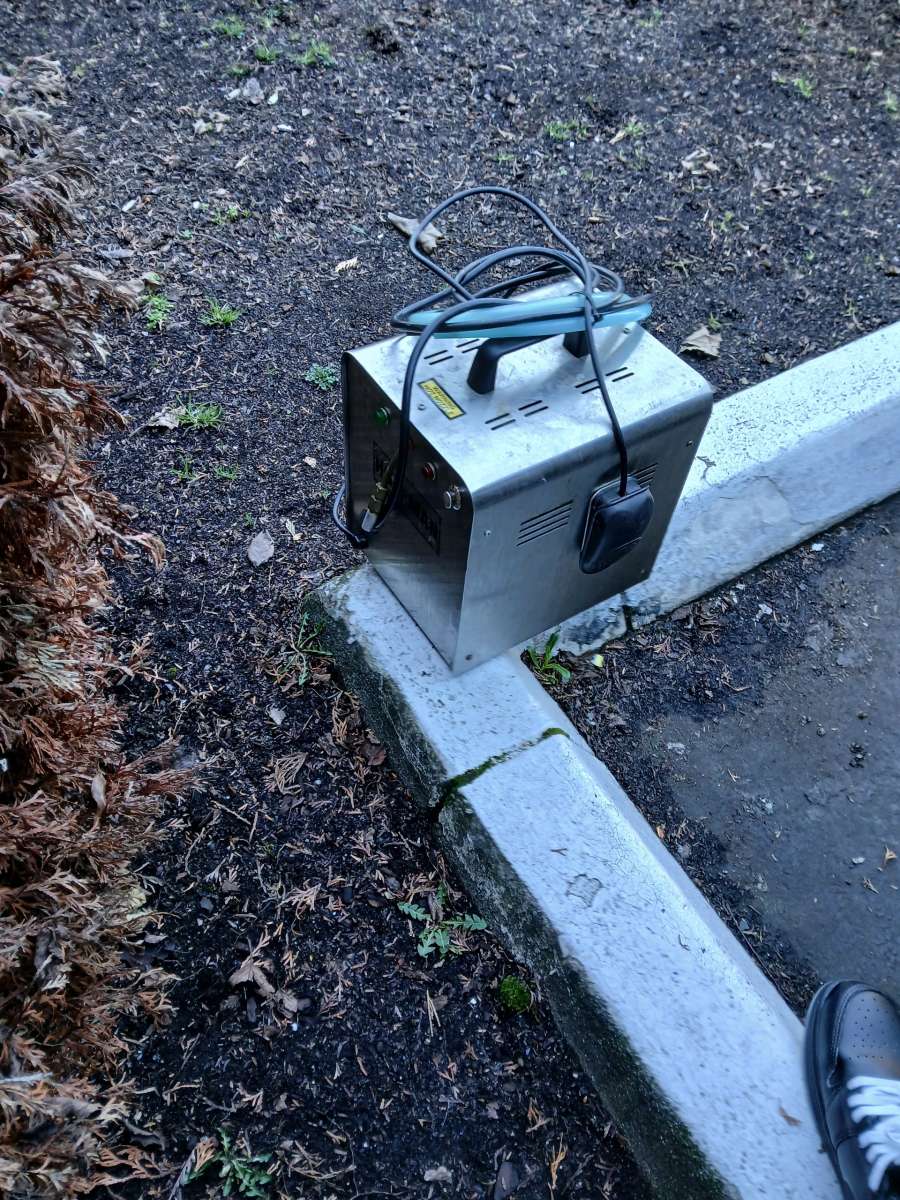 hoffman commercial steamer