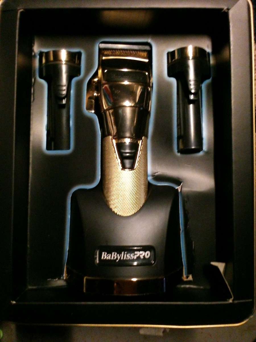 babyliss pro gold snap fx clippers