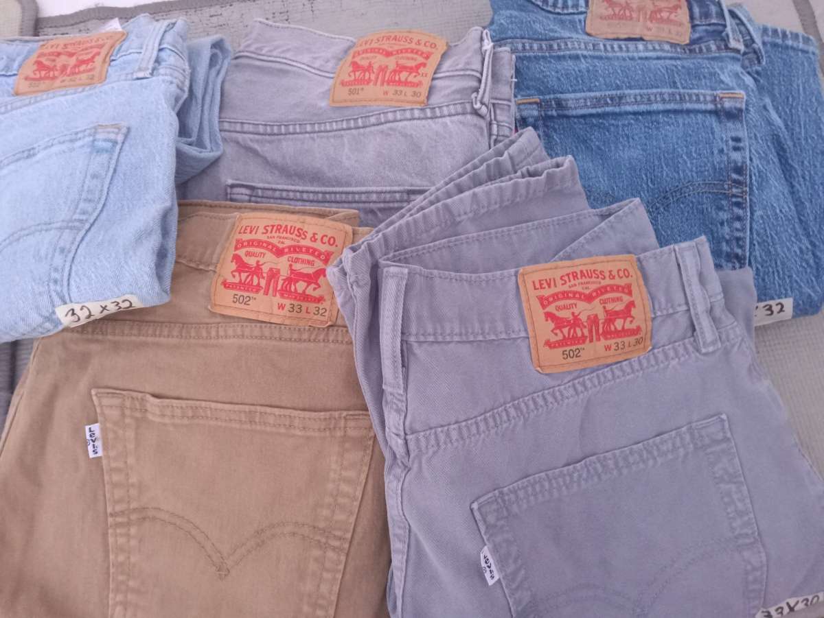 levis para el trabajo diferentes medidas