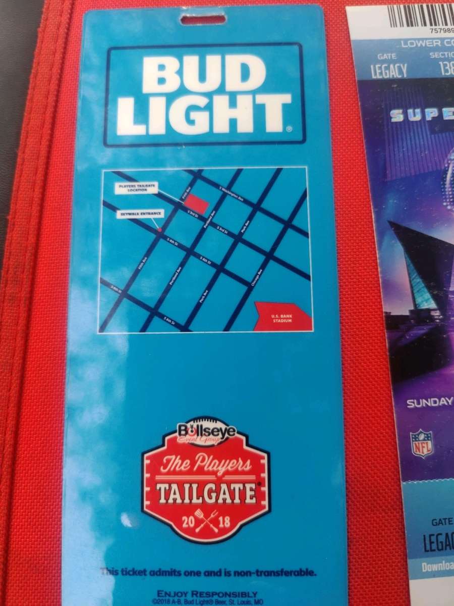 super bowl ticket