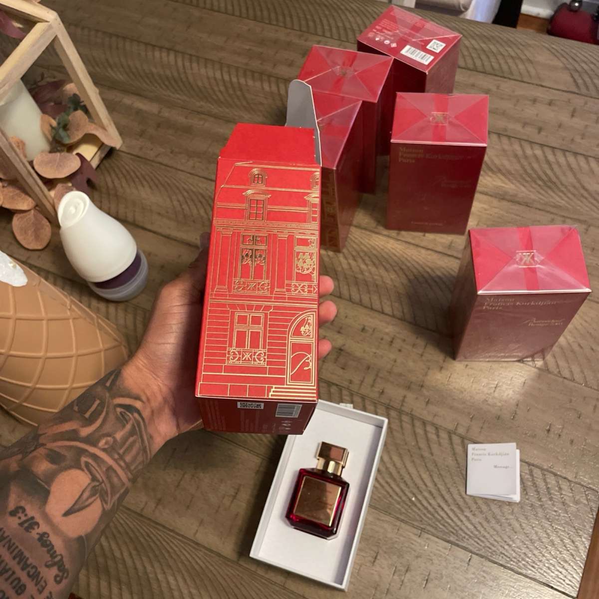 Maison Francis Kurkdjian Baccarat Rouge 540 23oz Unisex Eau