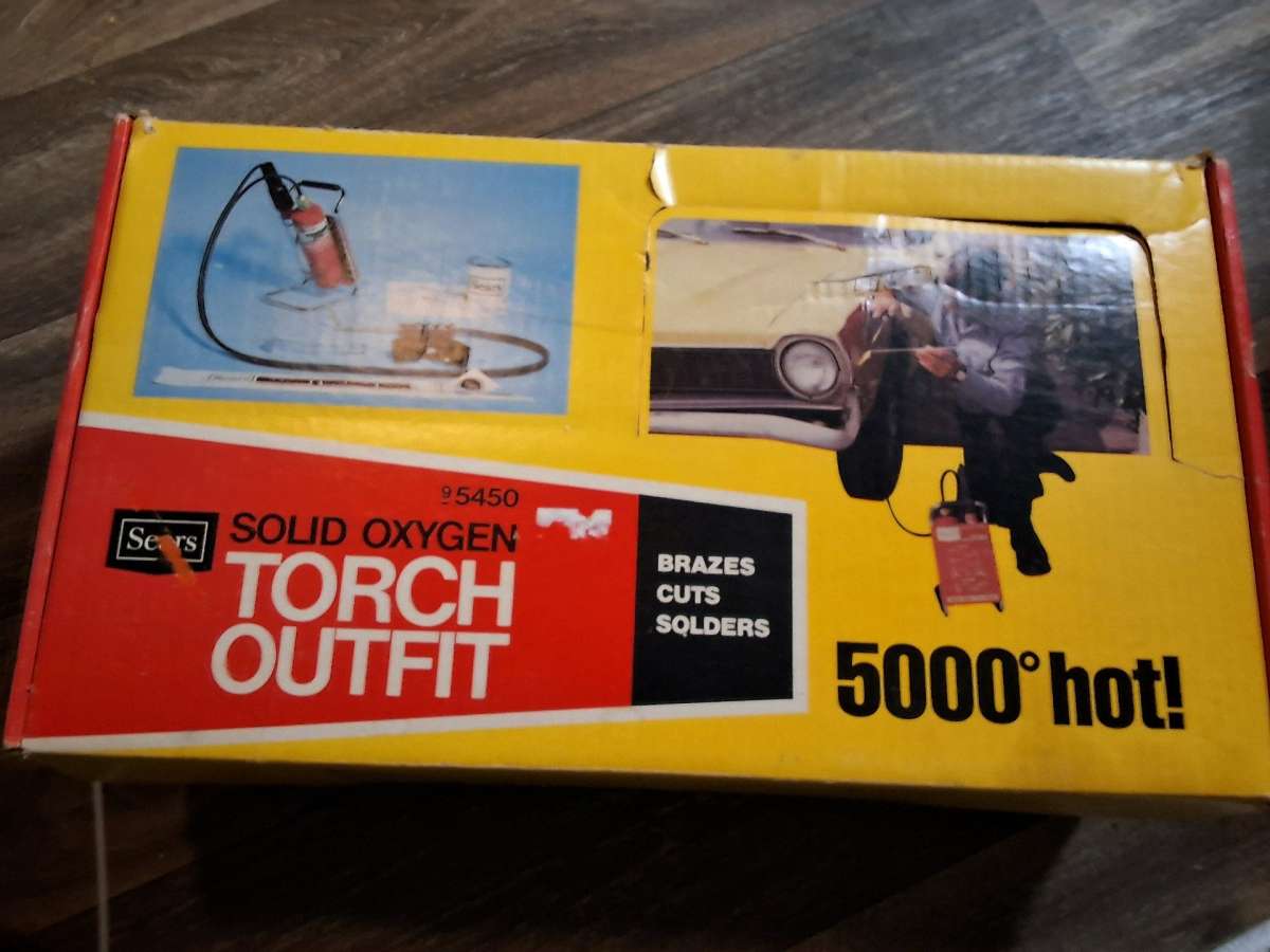 torch outfit open box new