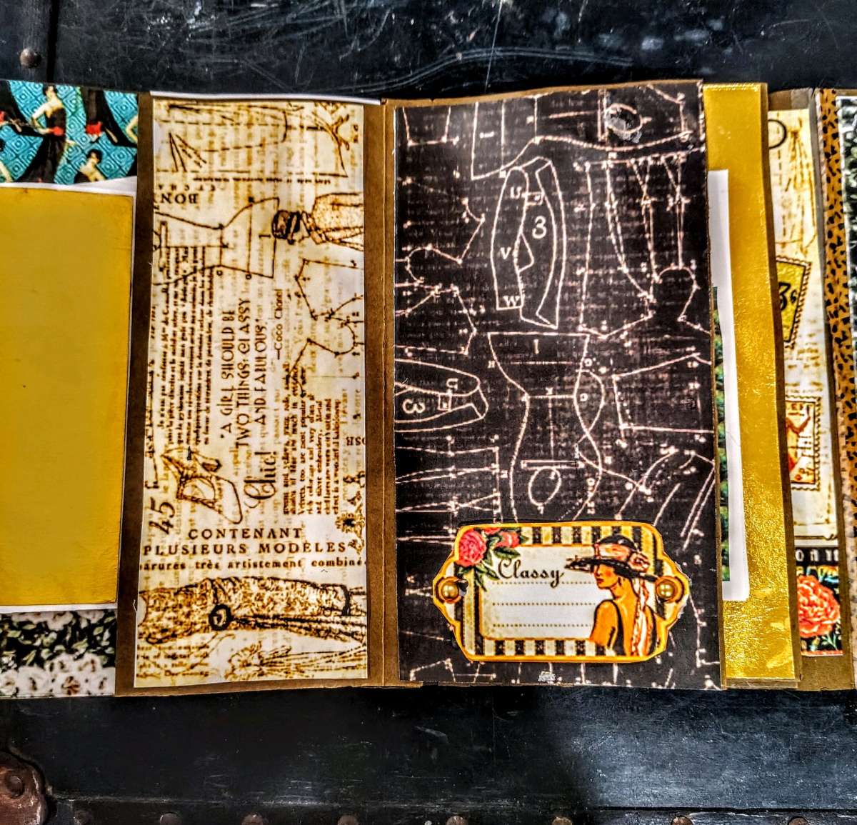 Fashion Themed Folio Album