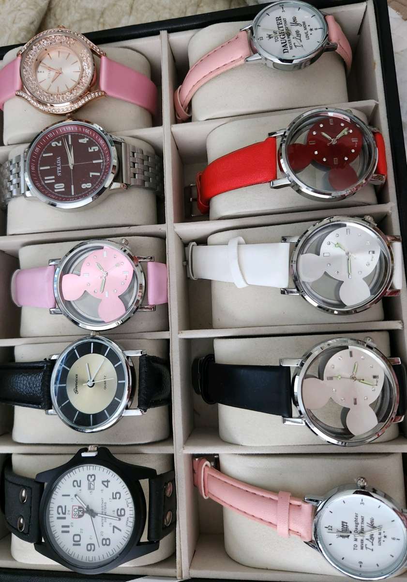 Womens Fashion watches with some Disney