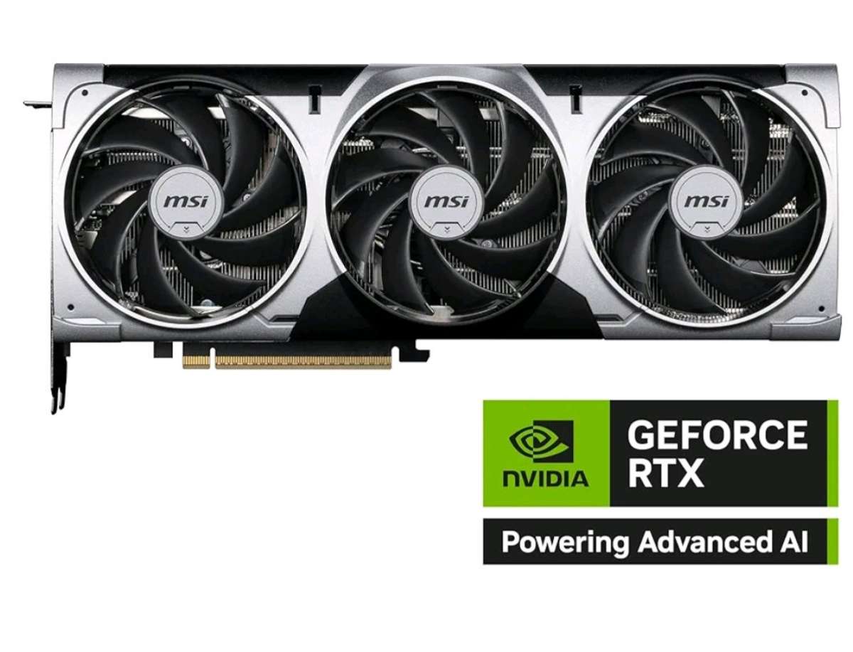 MSI GeForce RTX 5070 12GB Ventus 3X OC Graphics Card SHI