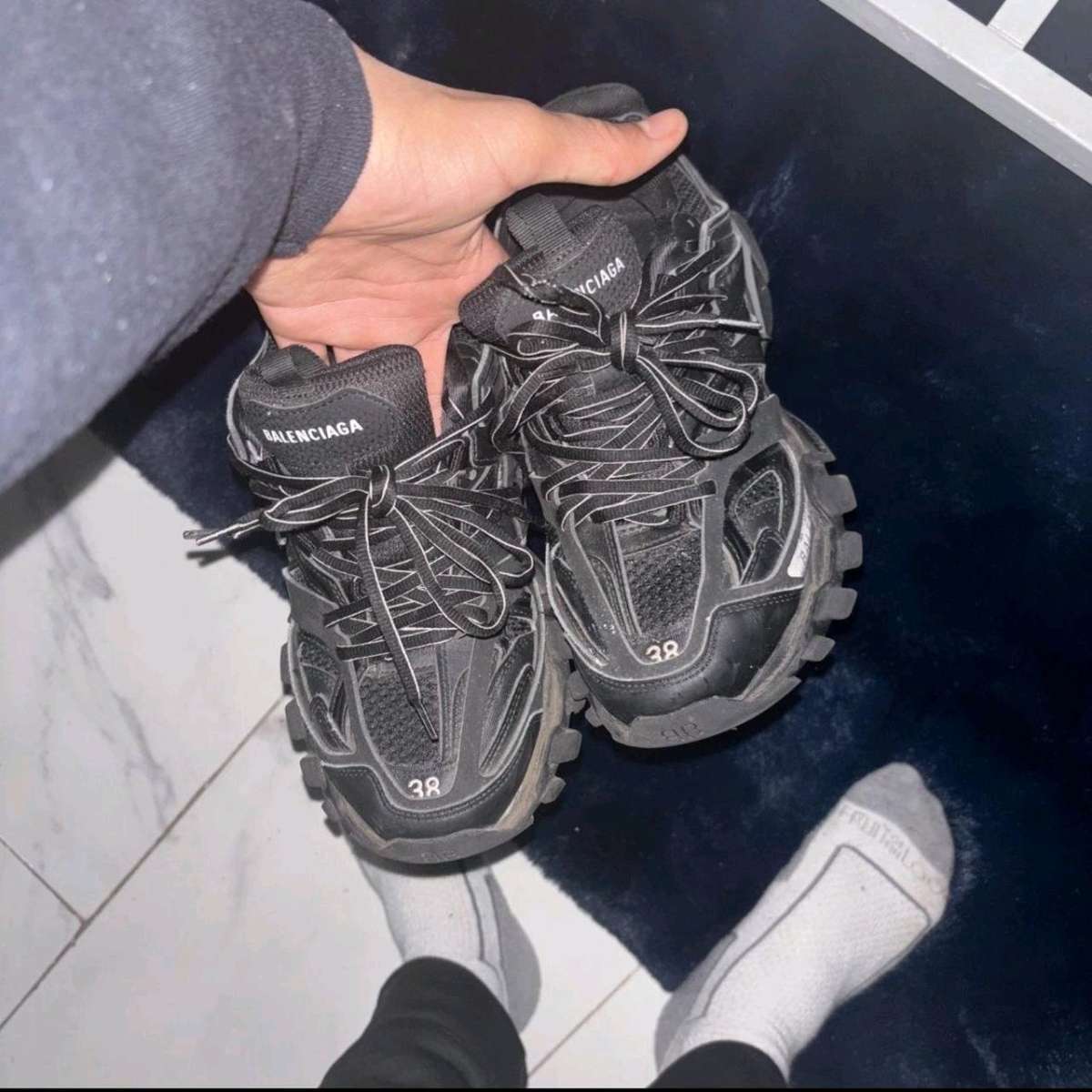 Balenciaga LED tracks