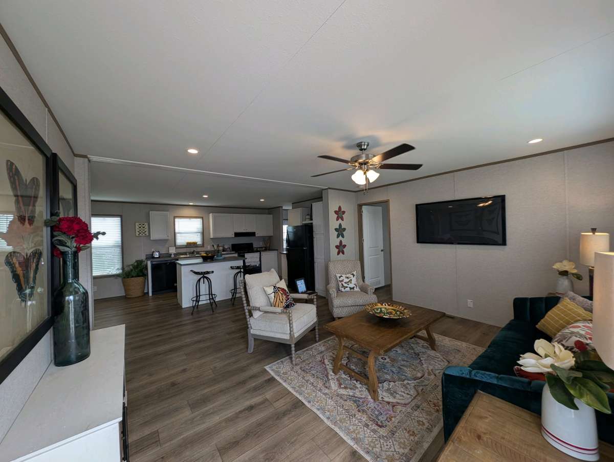 2025 Doublewide with 4 Bedroom and 2 Bathrooms