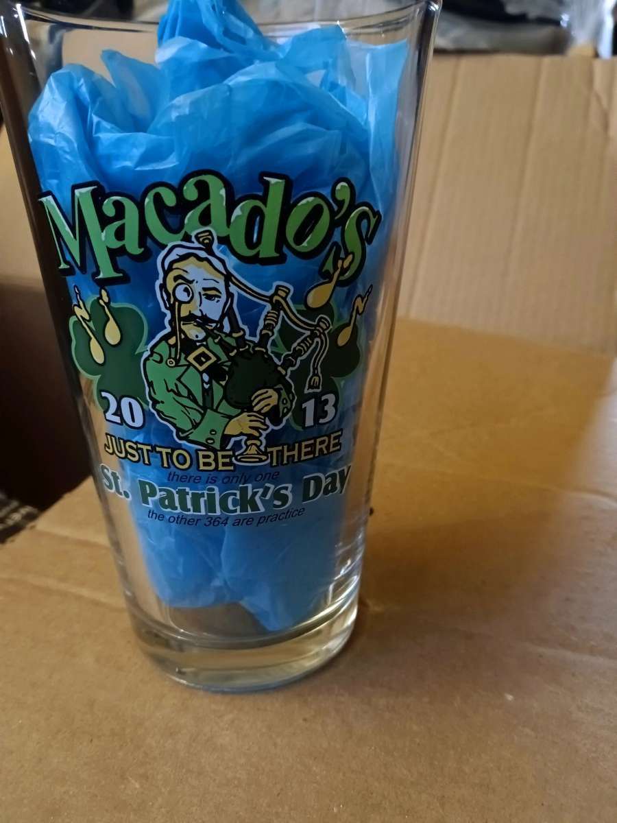 2013 macados glass