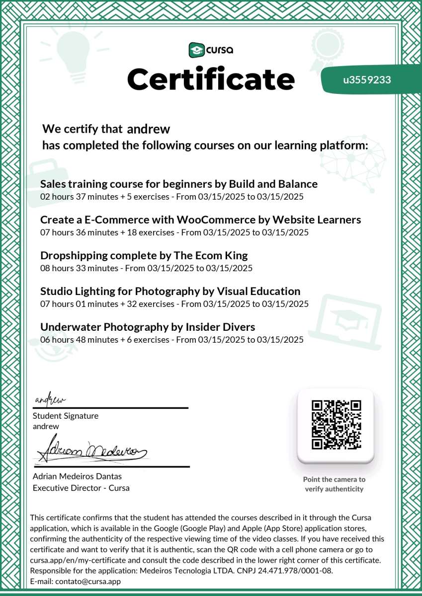 Professional Photography