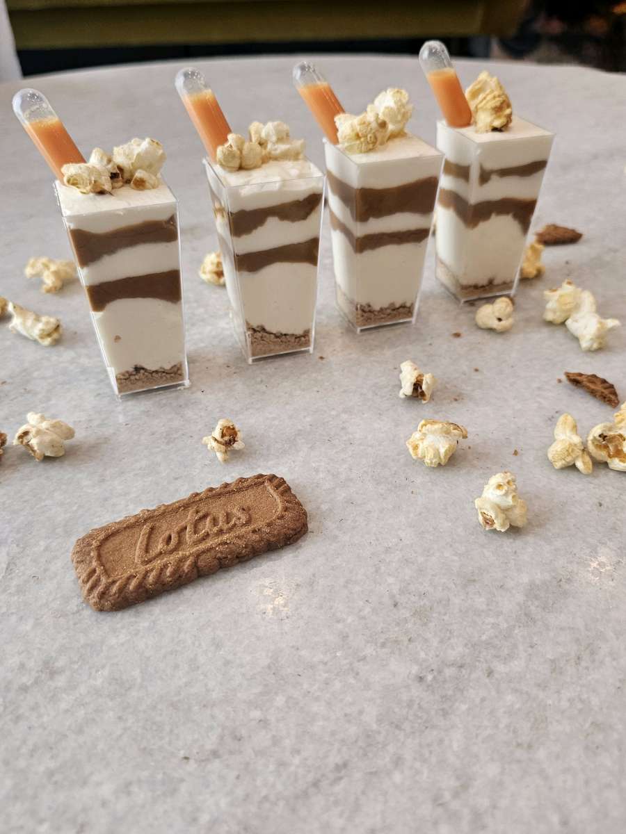 many dessert cookies dessert cups cheesecake biscoff ect