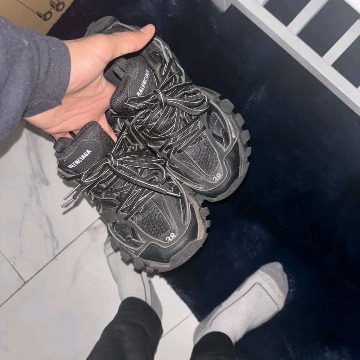 Balenciaga LED tracks