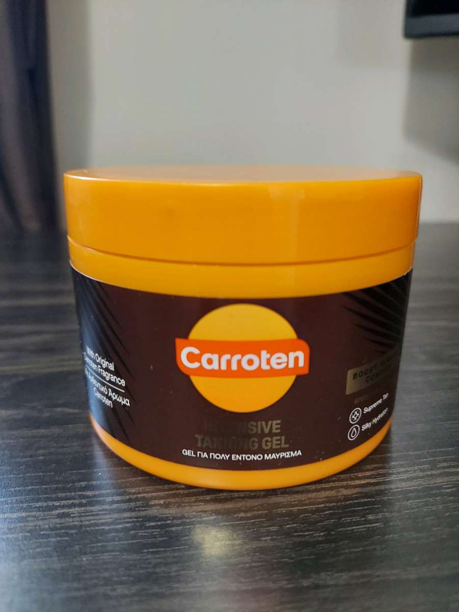 Carroten Intensive Tanning Gel
