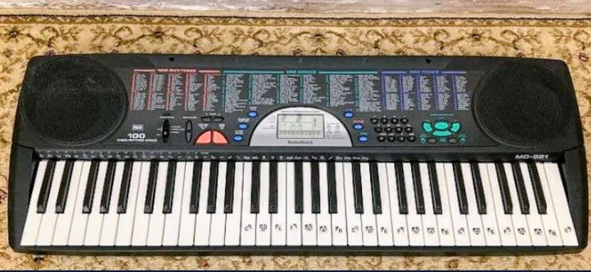 Radio Shack Piano