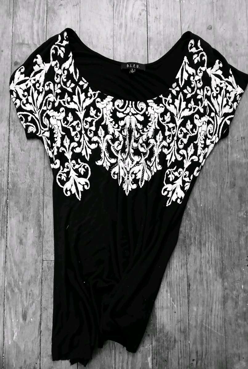 Bleu tunic NWOT Sz small