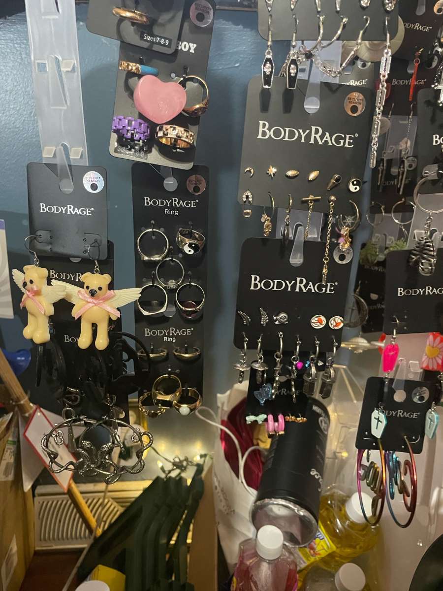 Body rage Jewelry