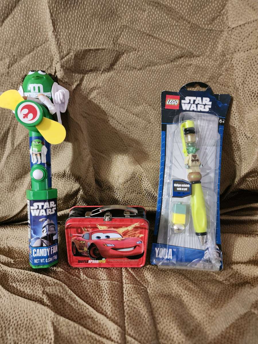 Star wars and Cars collectibles