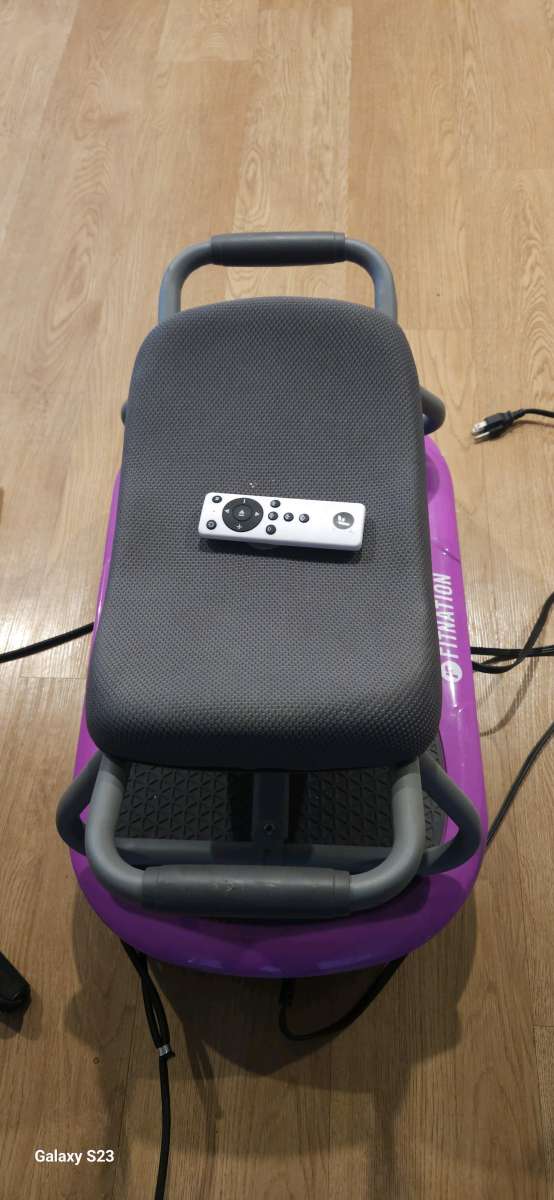 fitnation vibrational exercise machine