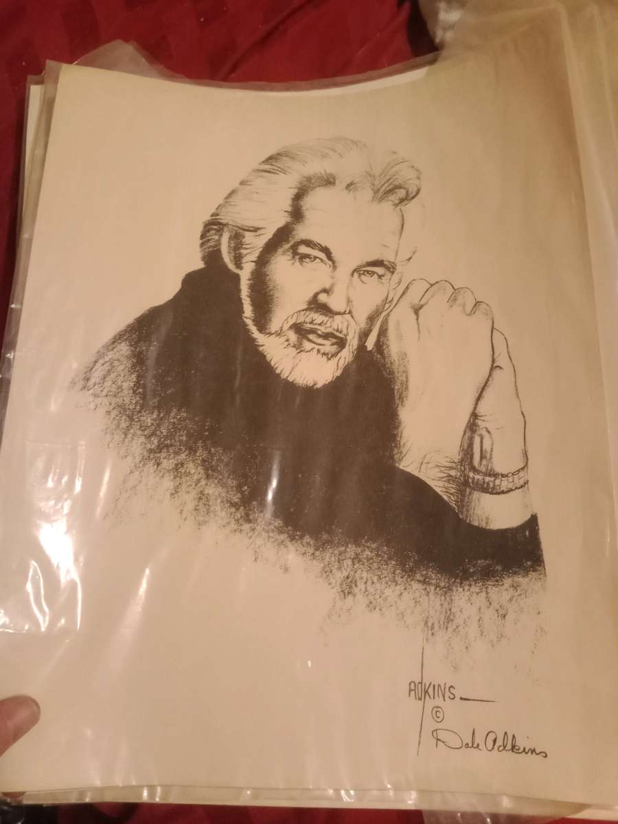 Dale Adkins drawings