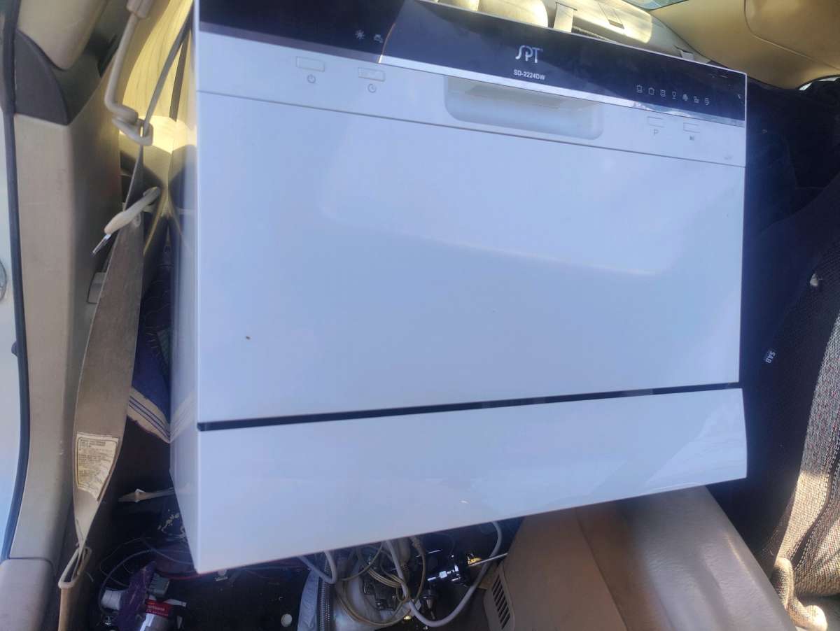 dishwasher and liquids