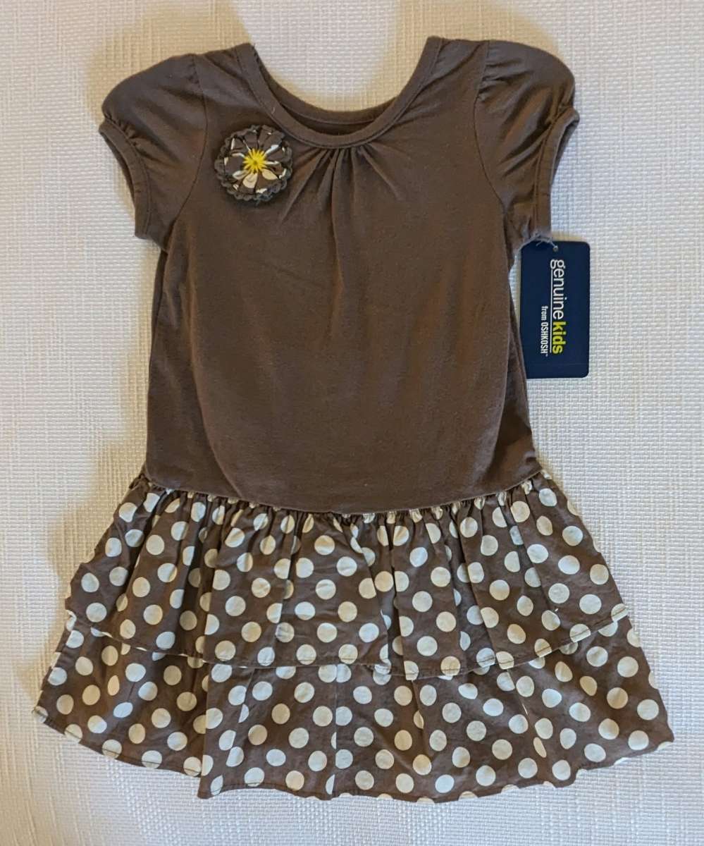 Polka Dots Baby Girl Dress