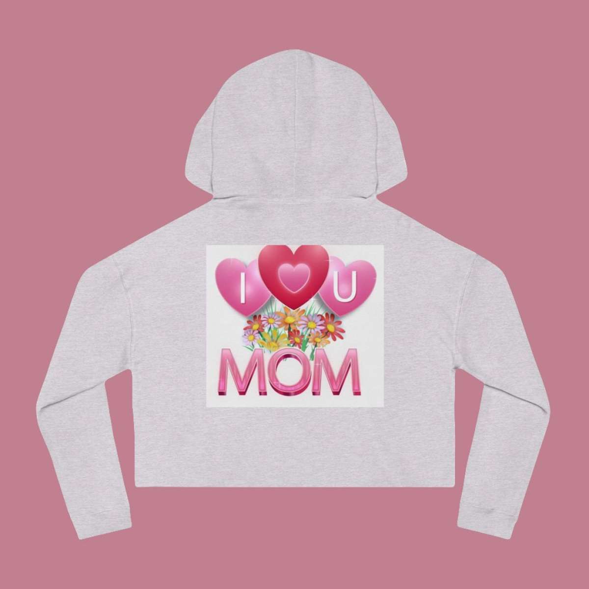 Cropped Hoodie Best Daughter Ever