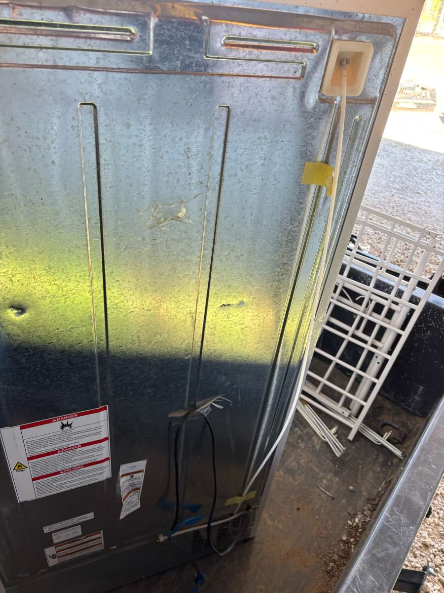 Double door Whirlpool Refrigerator