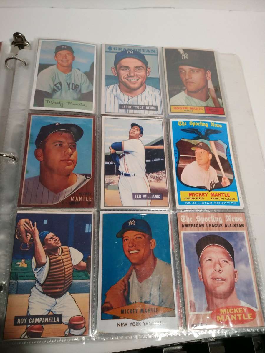 Older Baseball Cards