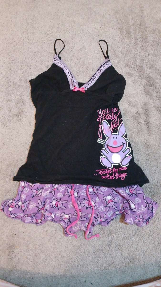 its happy bunny Matching pajama set for women